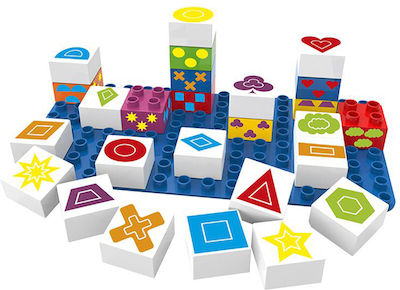 Biobuddi Tocuri educative Learning Shapes pentru 1.5 - 6 ani 27buc