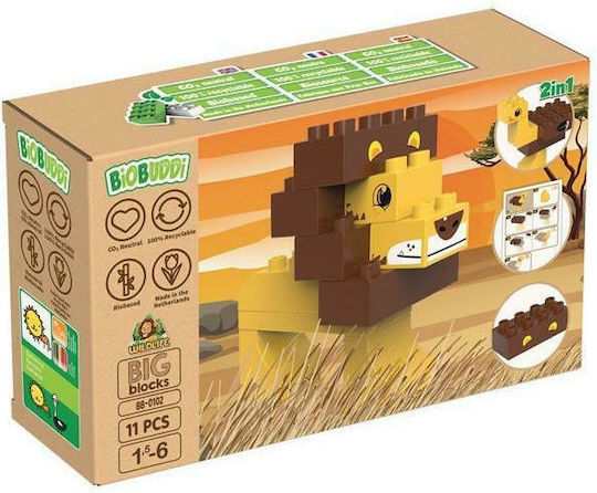 Biobuddi Blocks Savanna for 1.5-6 years Years 11pcs