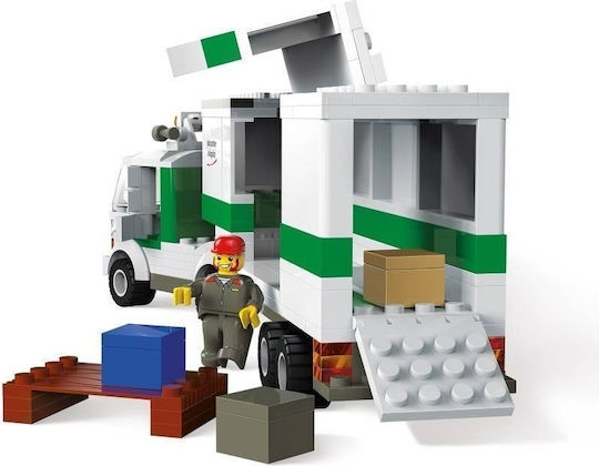 Blocki Τουβλάκια Long Truck Raben για 6+ Ετών 267τμχ