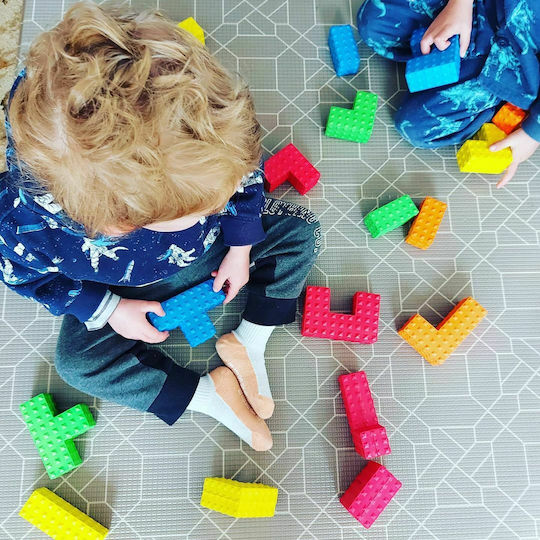 Edushape Building Blocks for 2+ Years 18 Pieces