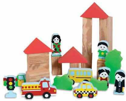 Edushape My World Building Blocks for 2+ Years 29 Pieces