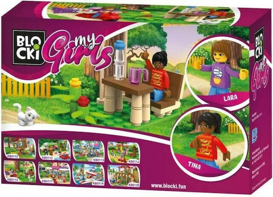 Blocki Τουβλάκια My Girls Scooter για 6+ Ετών 73τμχ