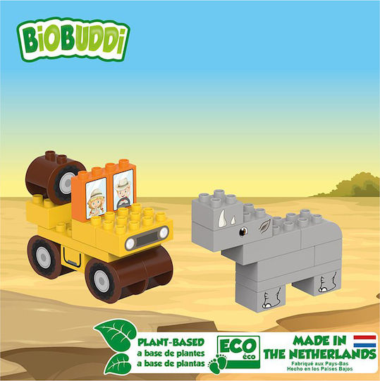 Biobuddi Blocks Animal Planet Jeep for 1.5-6 years Years 31pcs