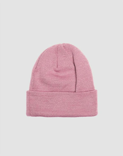 212.BU03.18 Beanie Mütze Herren Strick Dusty Rose