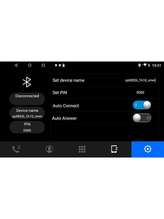 Lenovo Sistem Audio Auto pentru Toyota Prius 2009-2015 (Bluetooth/USB/AUX/WiFi/GPS/Apple-Carplay/Android-Auto/Partitură) cu Ecran Tactil 9"