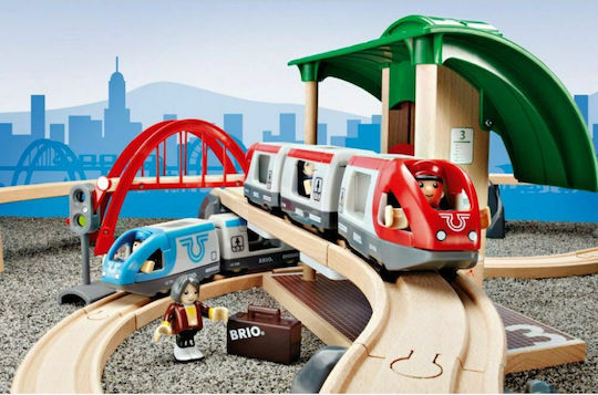 Brio Toys Travel Switching Set with Train for 3+ years+ Years