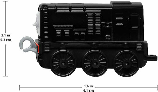 Fisher Price Thomas & Friends Diesel Tunnel Blust Set cu Trenuleț pentru 3++ Ani