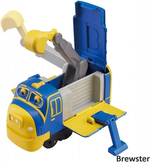 Just Toys Chuggington Pop & Transform Brewster Zug für 3+ Jahre alt+ Jahre