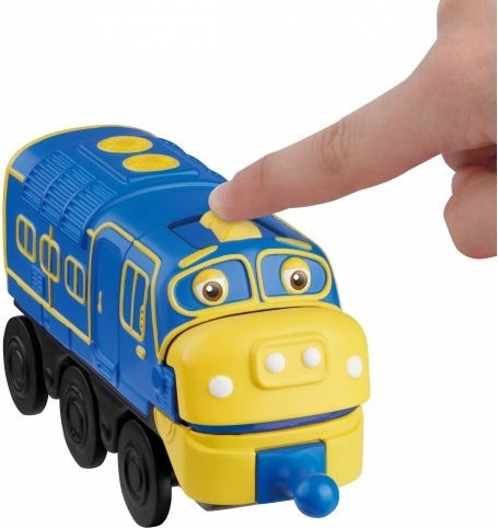Just Toys Chuggington Look Alive Brewster Train for 3+ years+ Years