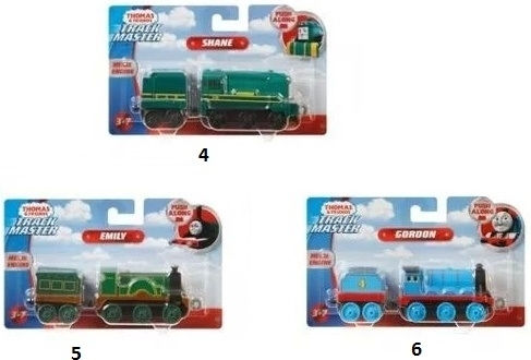 Fisher Price Thomas & Friends TrackMaster Τρενάκι για 3+ Ετών (Διάφορα Σχέδια) 1τμχ