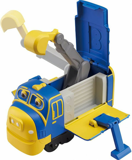 Just Toys Chuggington Pop & Transform Brewster Train for 3++ Years