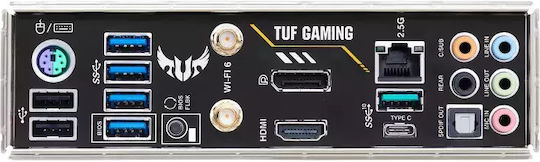 Asus TUF Gaming B550M-PLUS WIFI II Motherboard Micro ATX με AMD AM4 Socket 90MB19Y0-M0EAY0