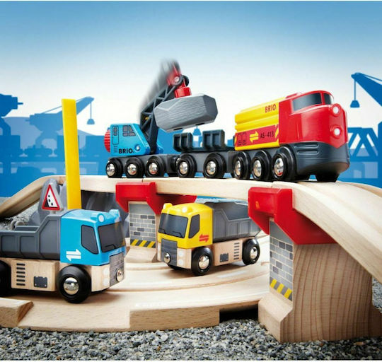 Brio Toys Rail Road Loading Set mit Zug für 3+ Jahre alt+ Jahre