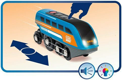 Brio Toys Trenuleț cu Sunet pentru 3+ ani+ Ani