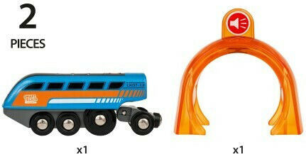 Brio Toys Trenuleț cu Sunet pentru 3+ ani+ Ani