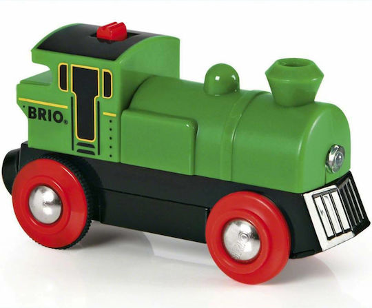 Brio Toys Powered Engine Τρενάκι από Ξύλο για 3+ Ετών