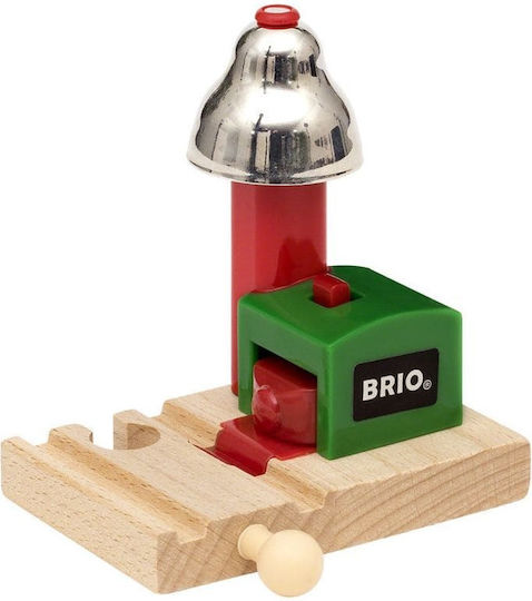 Brio Toys Bell Signal Αξεσουάρ Σιδηρόδρομου για 3+ Ετών
