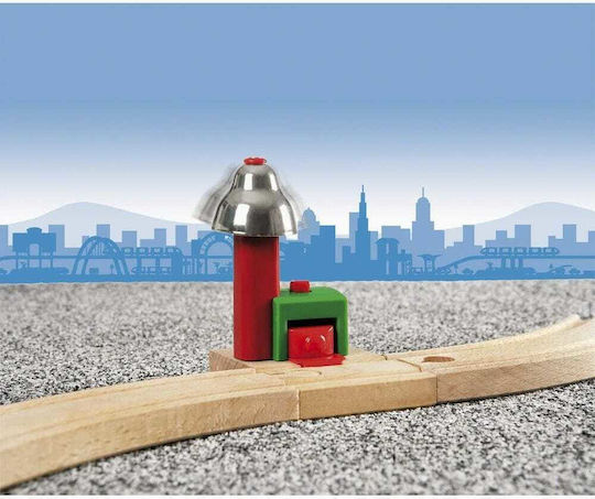 Brio Toys Bell Signal Αξεσουάρ Σιδηρόδρομου για 3+ Ετών
