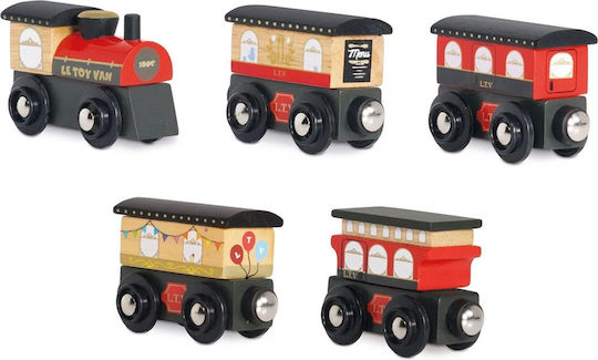 Le Toy Van Royal Express Влакче от Дърво за 3++ Години