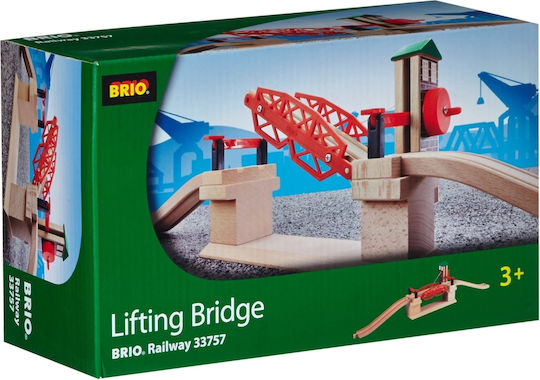 Brio Toys Lifting Bridge Railroad Accessories for 3+ years+ Years