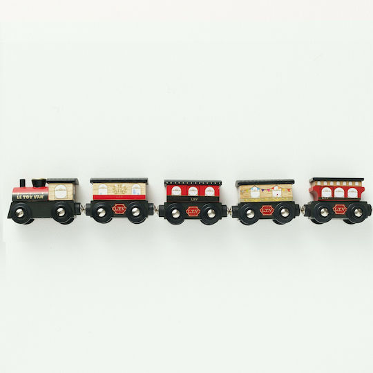 Le Toy Van Royal Express Влакче от Дърво за 3++ Години