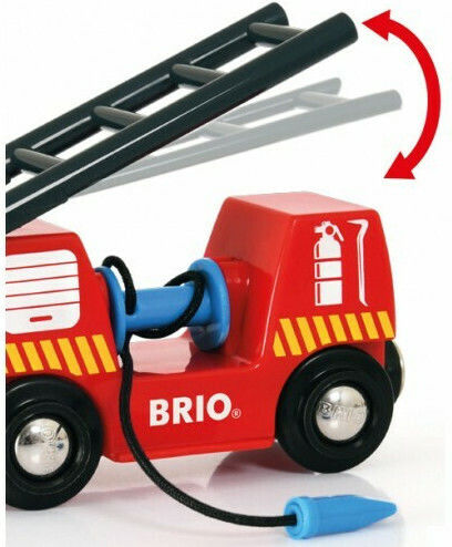 Brio Toys Rescue Firefighting Trenuleț pentru 3+ ani+ Ani