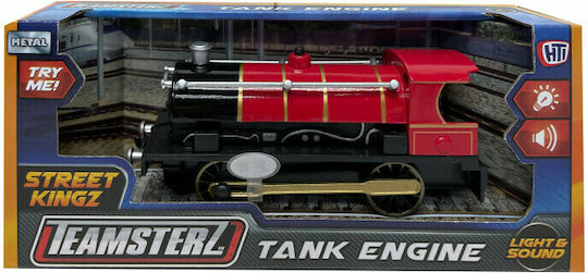 AS Teamsterz Tank Engine Zug mit Ton und Licht für 3+ Jahre alt+ Jahre (Verschiedene Designs) 1Stück