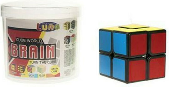 Luna Brain Speed Cube 2x2 for 6+ years old Years 000620703 1pcs