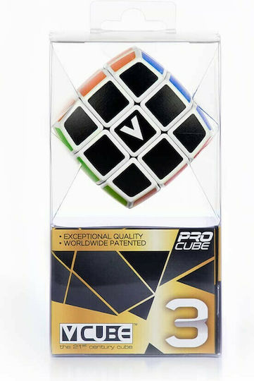 V-Cube 3 Pillow Speed Cube 3x3 White for 6+ years old Years V3WP 1pcs