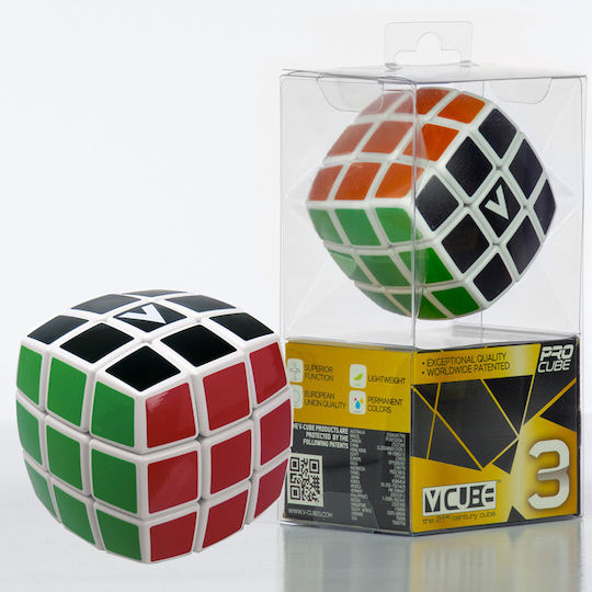 V-Cube 3 Pillow Speed Cube 3x3 White for 6+ years old Years V3WP 1pcs