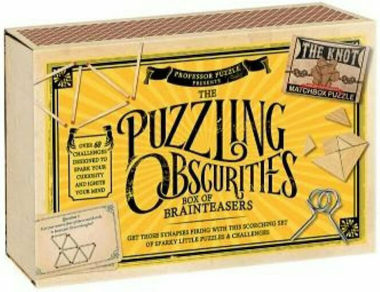 Professor Puzzle The Puzzling Obscurities Riddle for 6+ Years 3216 10 Pieces