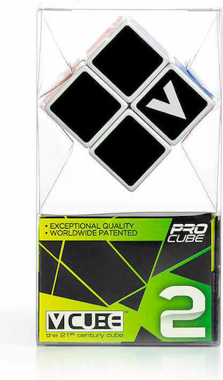 V-Cube 2 Flat Speed Cube 2x2 White for 5+ years Years 189 1pcs