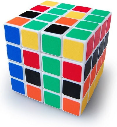 MoYu Standard Speed Cube 4x4 002437 1pcs