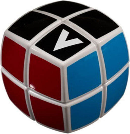 V-Cube 2 Pillow Speed Cube 2x2 White for 6+ years old Years 1pcs
