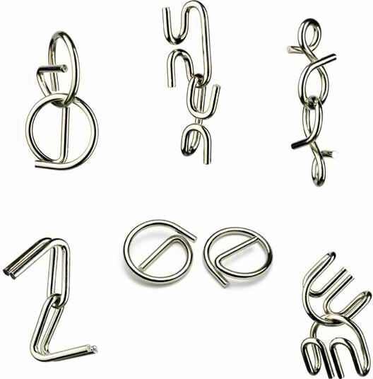Djeco Crazix Metal Riddle For Ages 7+ 08463