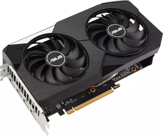 Asus Radeon RX 6600 8GB GDDR6 Dual Κάρτα Γραφικών