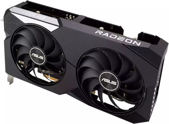 Asus Radeon RX 6600 8GB GDDR6 Dual Κάρτα Γραφικών