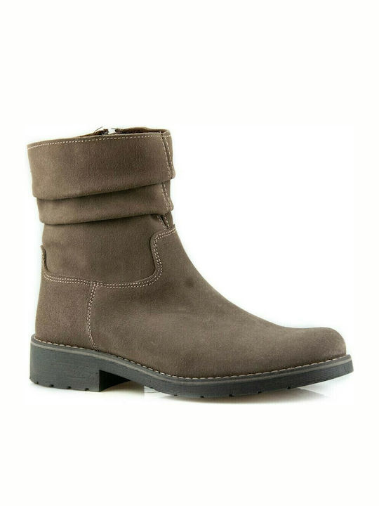 Adam's Shoes Stiefeletten Braun