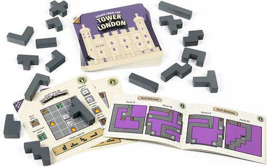 Professor Puzzle Escape From The Tower Of London Rätsel Aus Holz Für 8+ Jahre SH-6