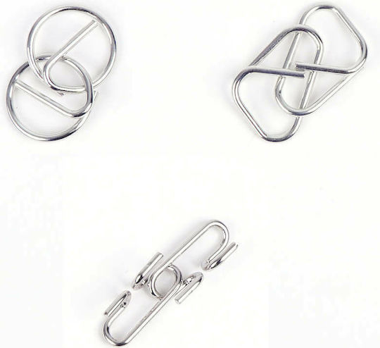 Mensa Hard Wire Γρίφος από Μέταλλο για 6+ Ετών IQ-1072C