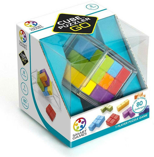 Smart Games Cube Puzzler Go Puzzle Made of Plastic for 10-14+ Years SG412