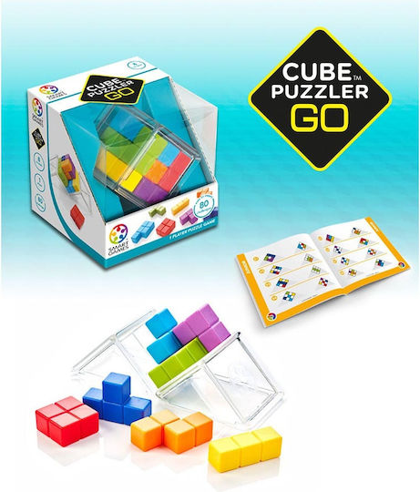 Smart Games Cube Puzzler Go Puzzle Made of Plastic for 10-14+ Years SG412