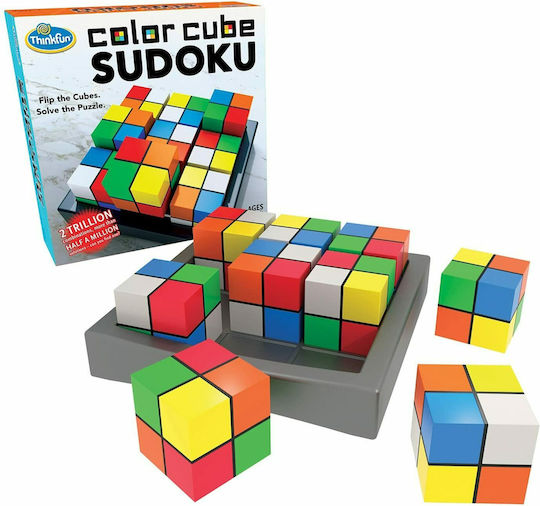 Think Fun Farbenwürfel Sudoku Rätsel für 8+ Jahre 001560