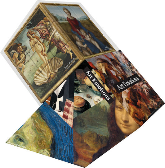 V-Cube Art Emotions Renaissance - 3 Flat Κύβος Ταχύτητας 3x3 για 6+ ετών Ετών