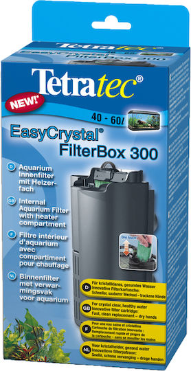 Tetra Easy Crystal Box 300 Internal Filter for Aquariums up to60lt