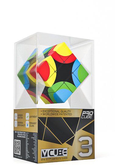 V-Cube Challenging Circles United - 3 Flat Κύβος Ταχύτητας 3x3