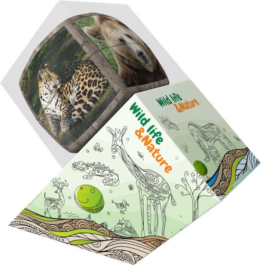 V-Cube Wild life & Nature Unique Birds - 2 Pillow Speed Cube 2x2 W2P-BIR 1pcs