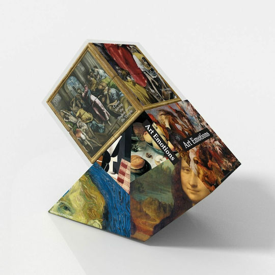 V-Cube Art Emotions El Greco - 2 Flat Κύβος Ταχύτητας 2x2 για 6 Ετών