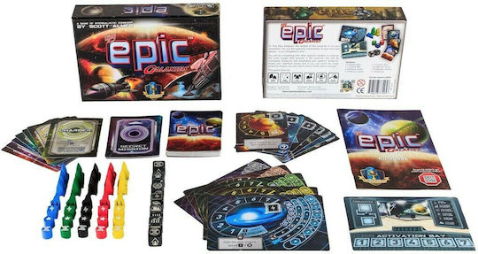 Board Game Tiny Epic Galaxies for 1-5 Players 12+ Years Old (EN) Gamelyn