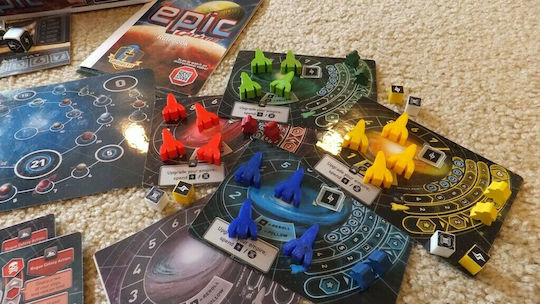 Board Game Tiny Epic Galaxies for 1-5 Players 12+ Years Old (EN) Gamelyn